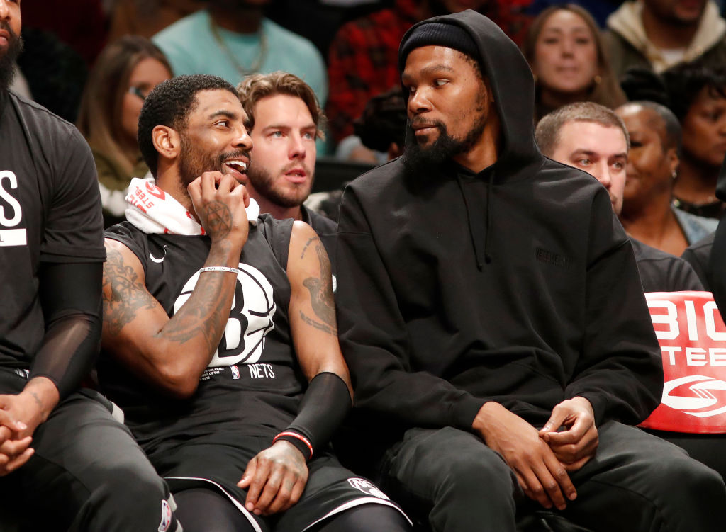 Los Angeles Lakers v Brooklyn Nets