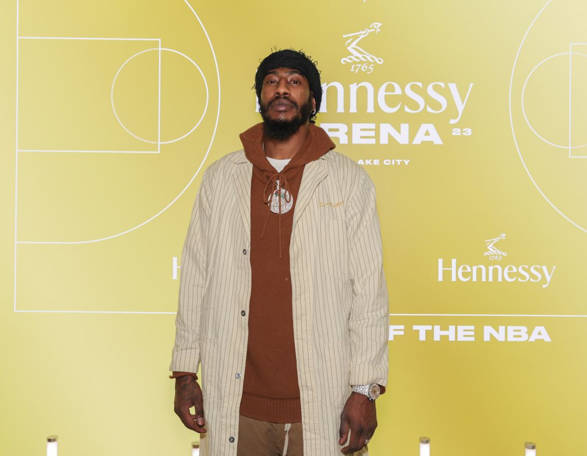 Iman Shumpert - Hennessy Arena All-Star Weekend at Edison House, Salt Lake City