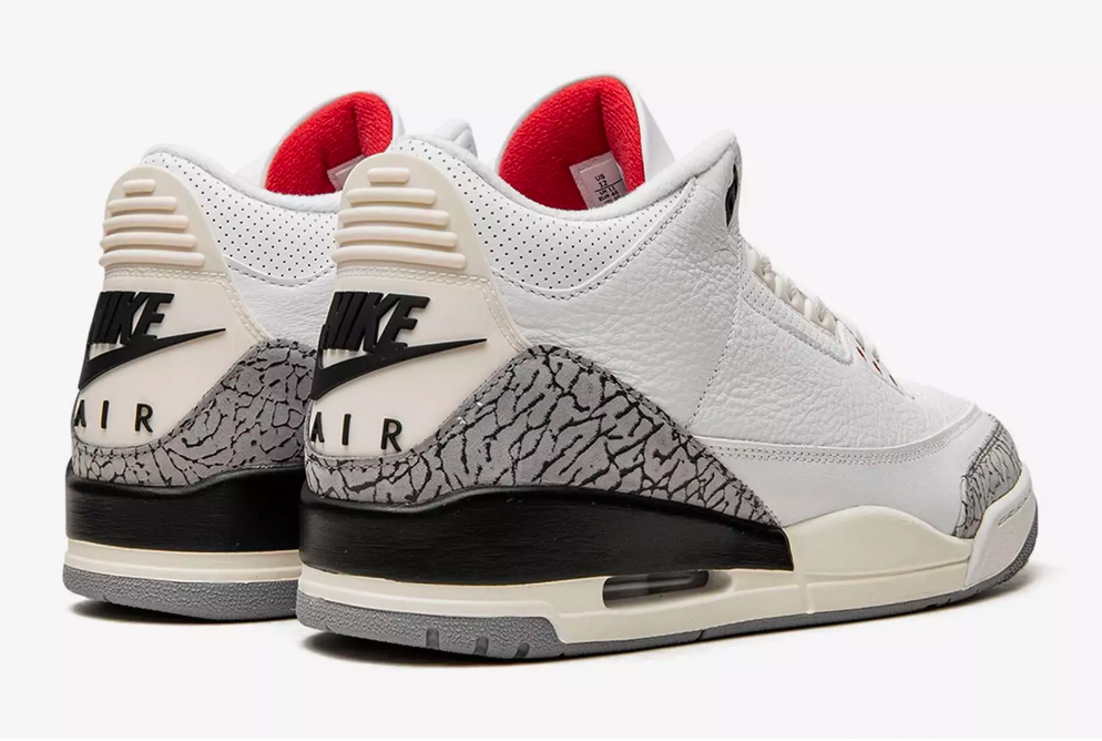 Nike Air Jordan 3 Cement “Reimagined”