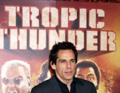 "Tropic Thunder" Rome Photocall