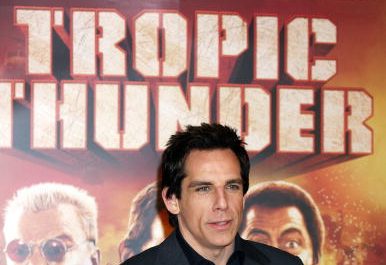 "Tropic Thunder" Rome Photocall