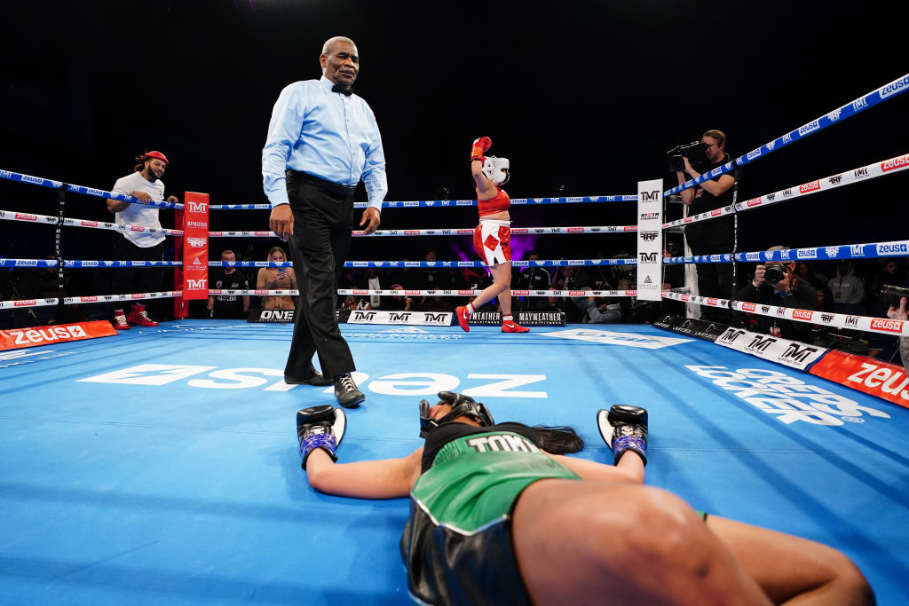 Natalie Nunn Clowns Tommie Lee In Boxing Match, Twitter Reacts
