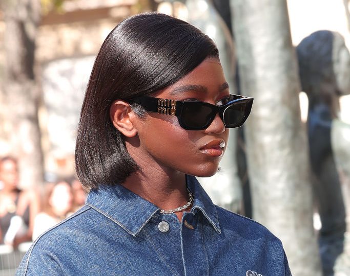 Miu Miu : Outside Arrivals - Paris Fashion Week - Womenswear Spring/Summer 2023