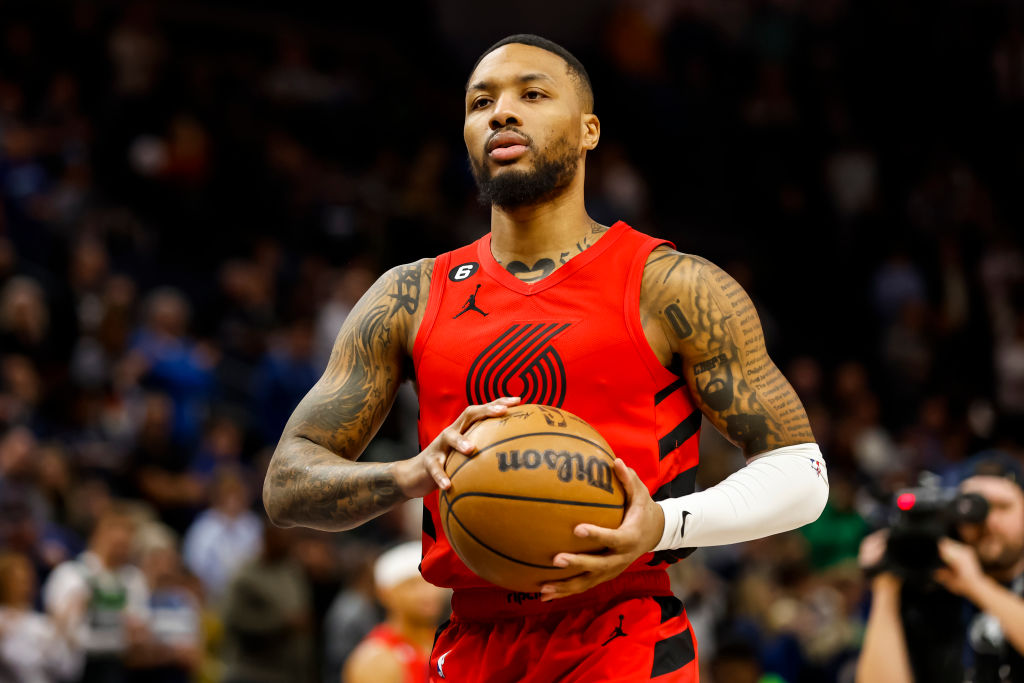 Portland Trail Blazers v Minnesota Timberwolves