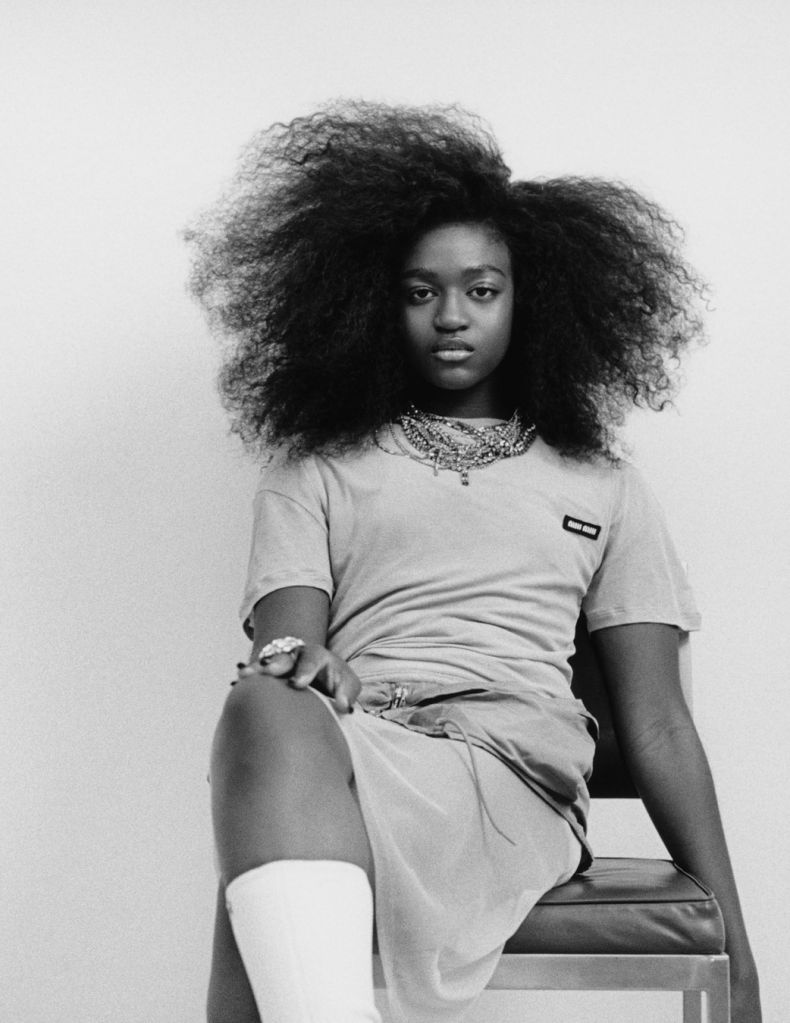 Zaya Wade For Dazed Magazine