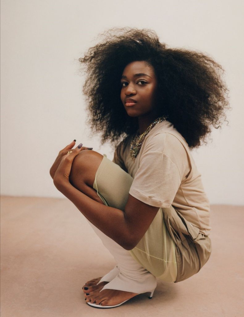 Zaya Wade For Dazed Magazine