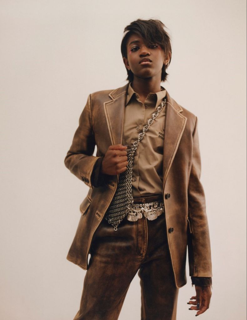 Zaya Wade For Dazed Magazine