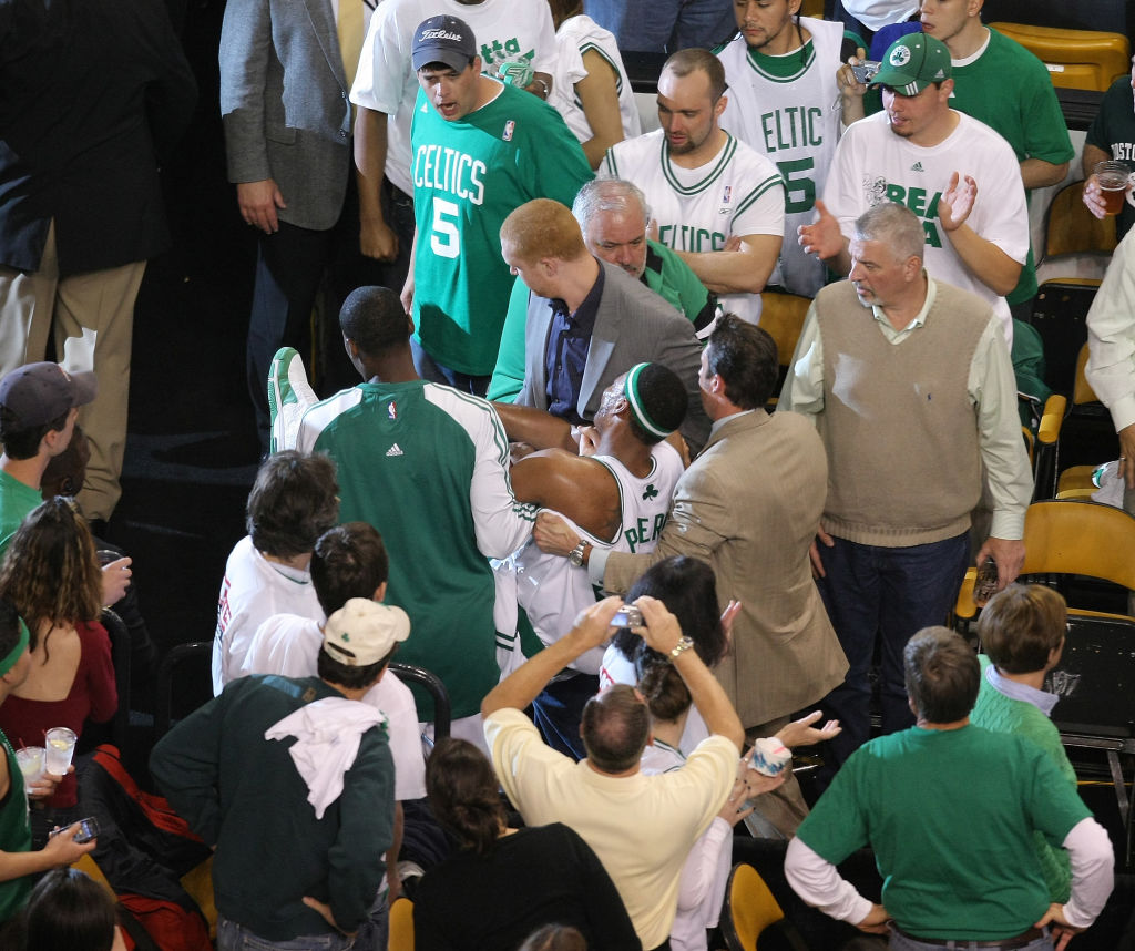 Paul Pierce Denies 2008 NBA Finals Bathroom Rumor