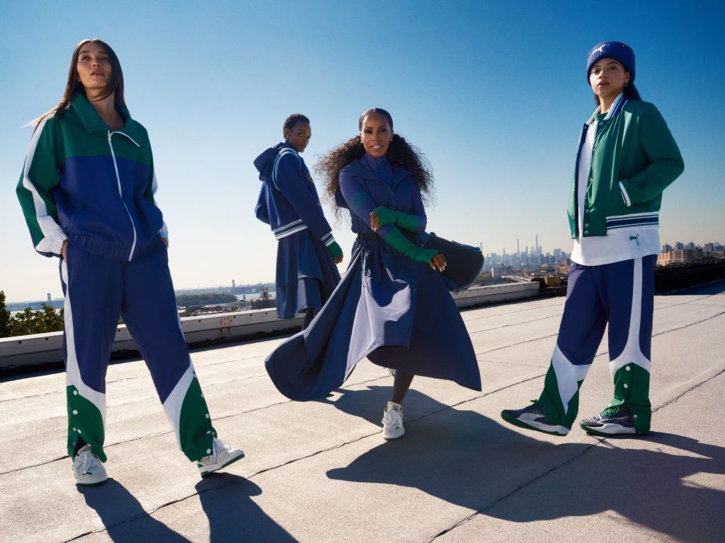 June Ambrose x Puma Keeping Score Collection