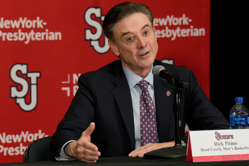 St. John's Introduces Rick Pitino