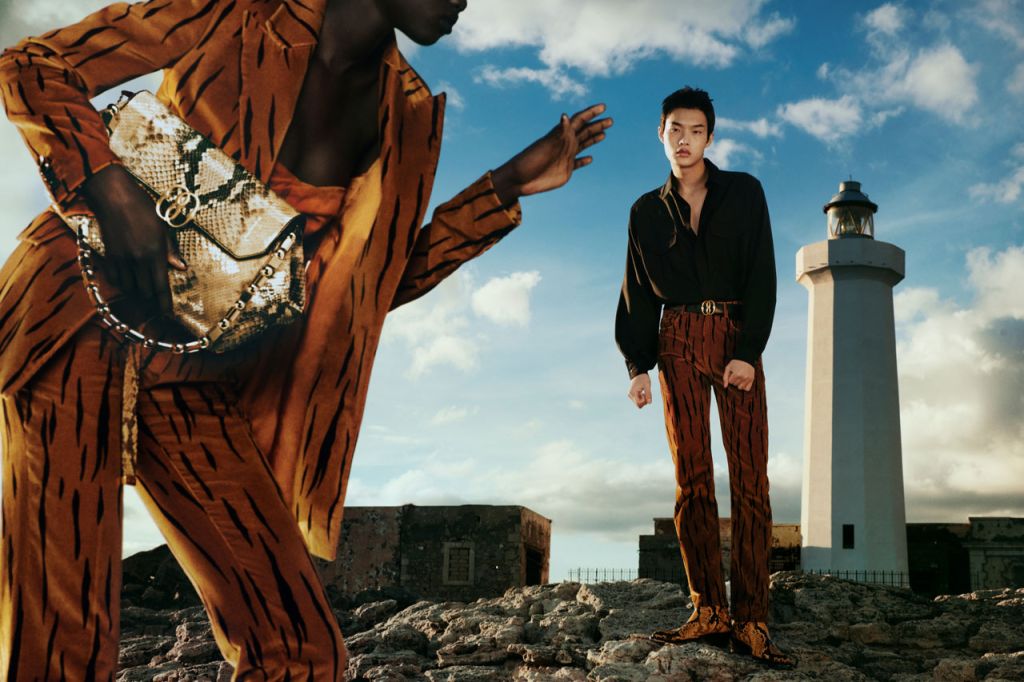 Rhuigi Villaseñor’s Bally Collection SS23 Campaign