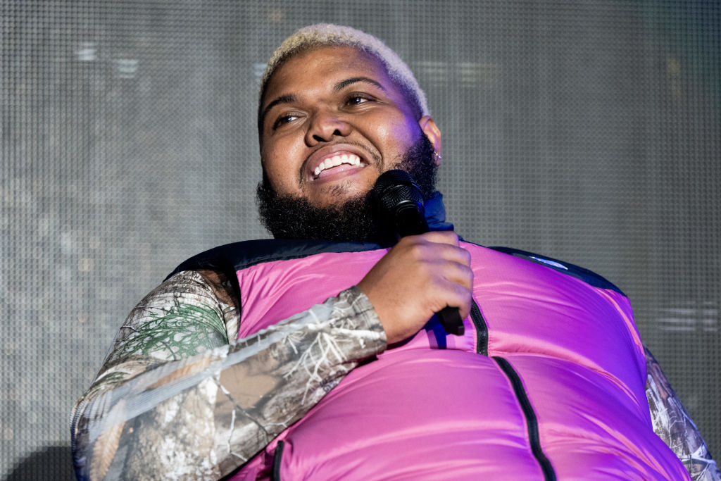 Chris Brown Performs At The Kia Forum