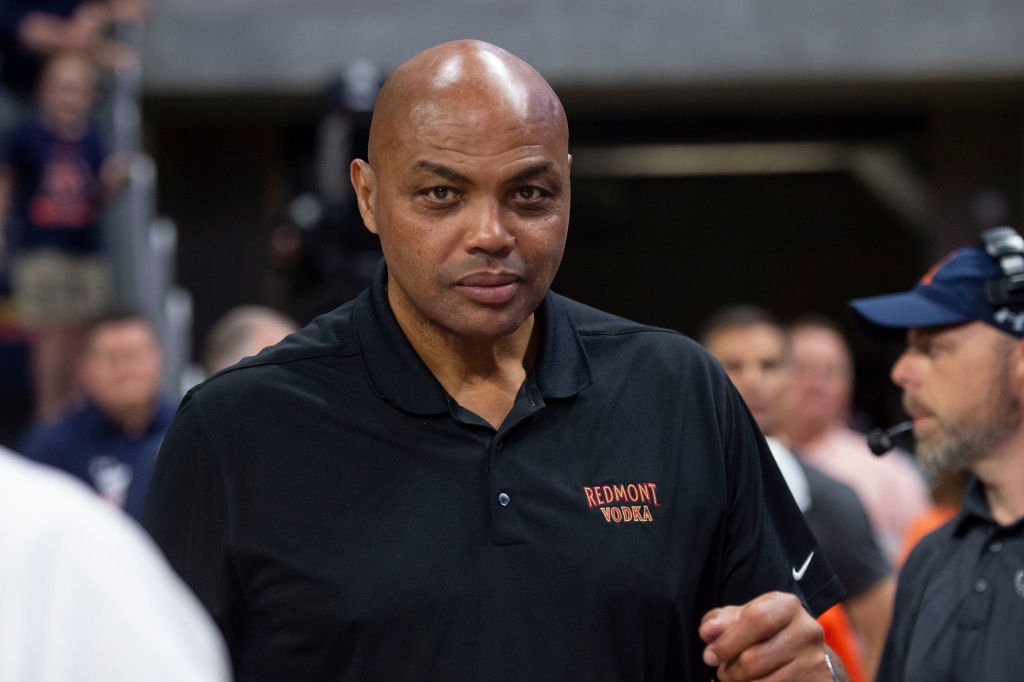 Charles Barkley - Tennessee v Auburn