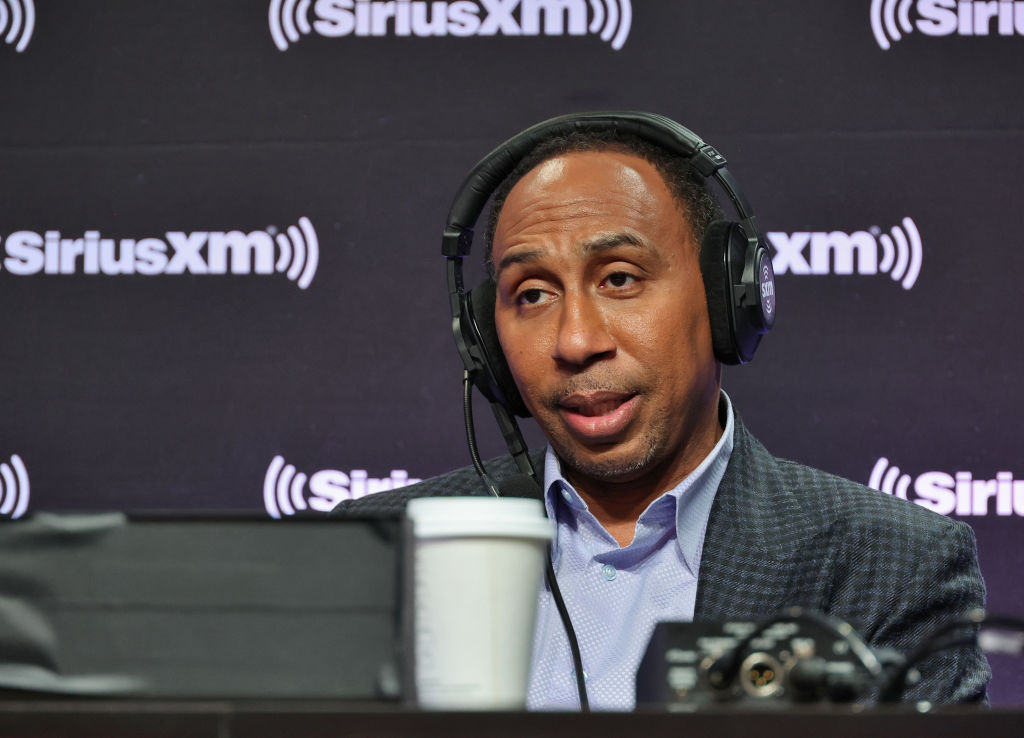 Stephen A. Smith - SiriusXM At Super Bowl LVII - Feb. 9