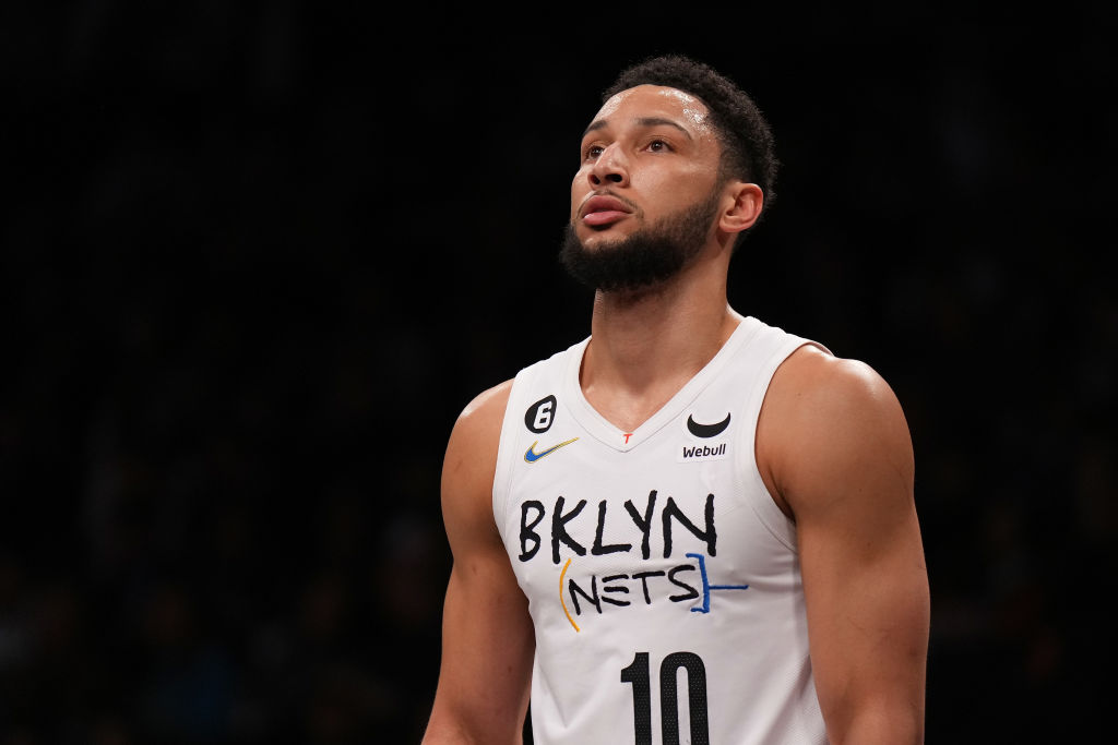 Ben Simmons Detroit Pistons v Brooklyn Nets