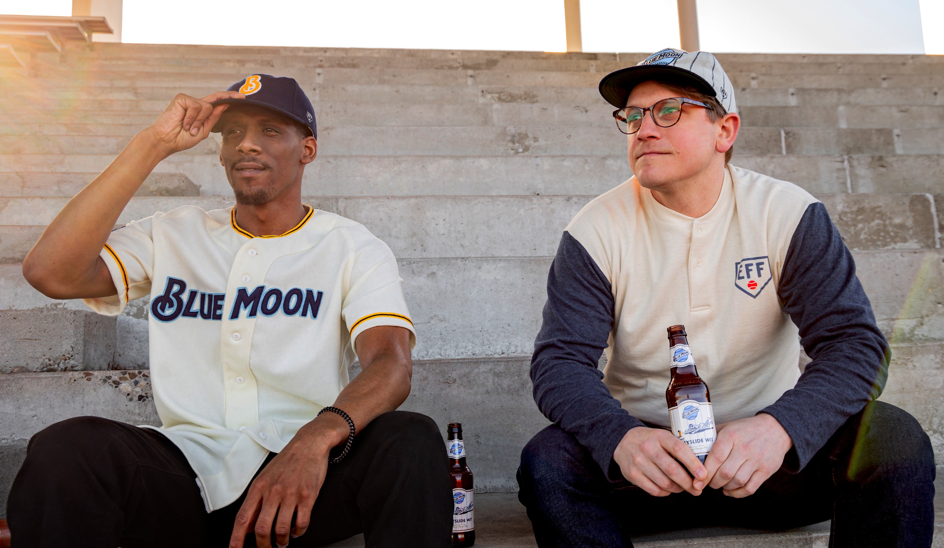 Blue Moon x Ebbets Field Flannels BellySlide Wit