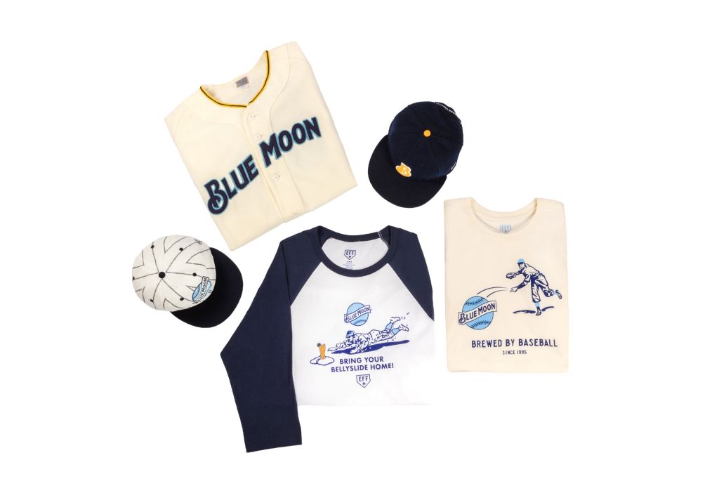 Blue Moon x Ebbets Field Flannels BellySlide Wit