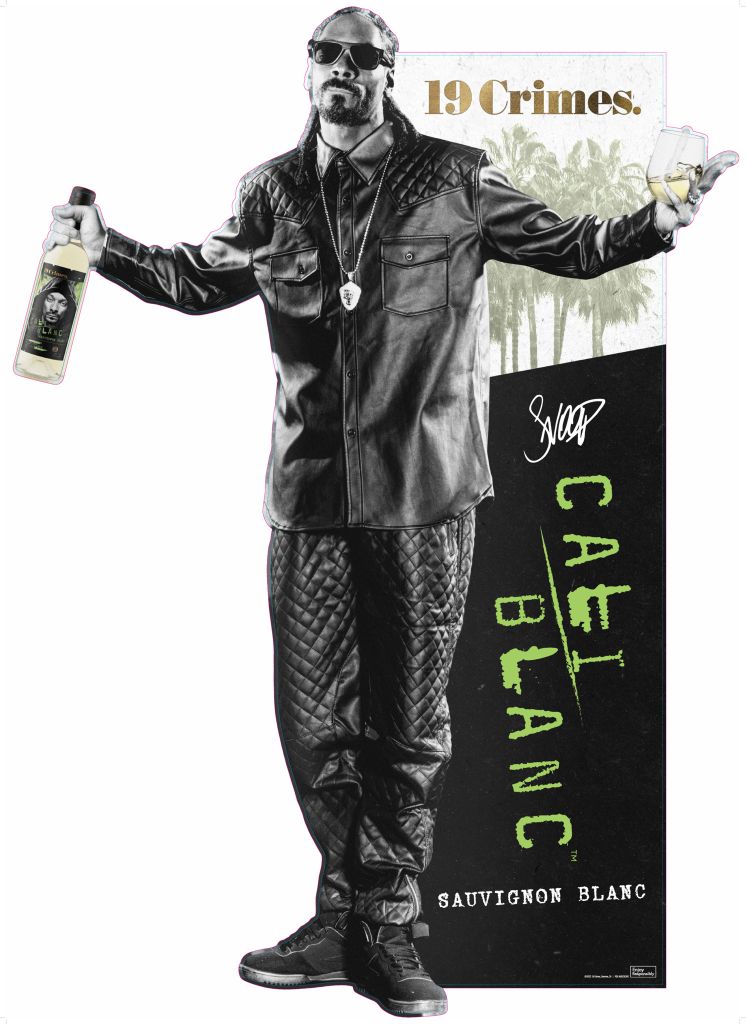 19 Crimes x Snoop Dogg x Cali Wines x Cali Blanc