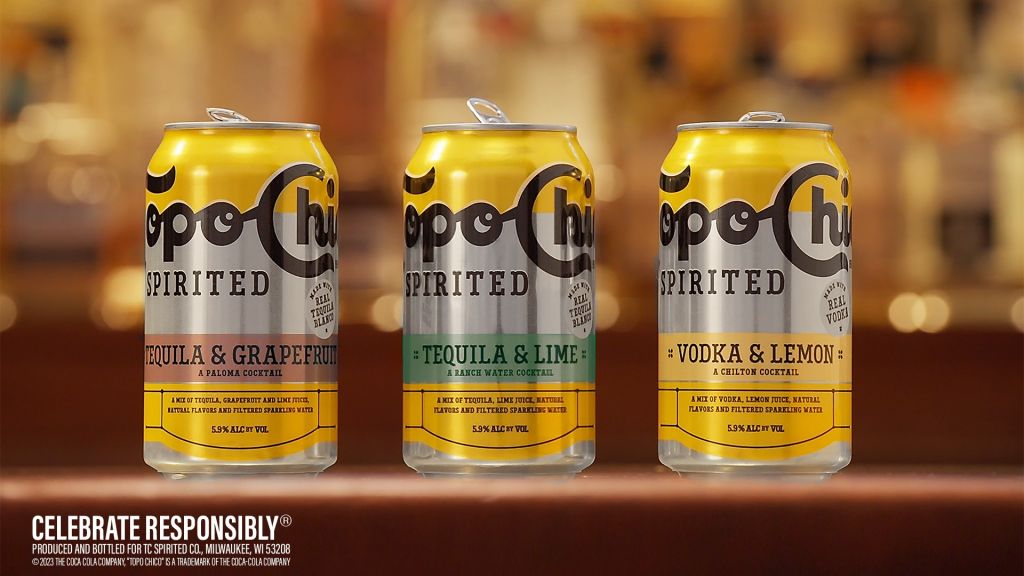 Topo Chico Spirited
