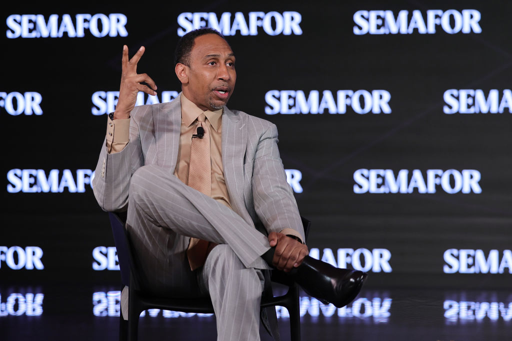 Stephen A. Smith Donald Trump Racist