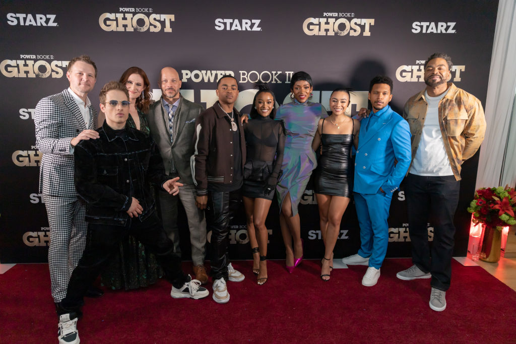 STARZ's "Power Book II: Ghost" Season 3 Dinner Reception