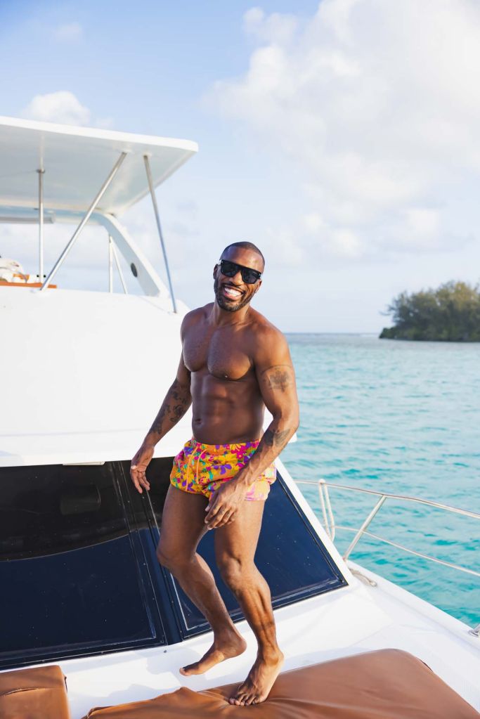 elton anderson jr for Flonase