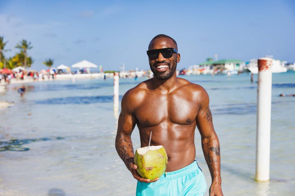elton anderson jr for Flonase