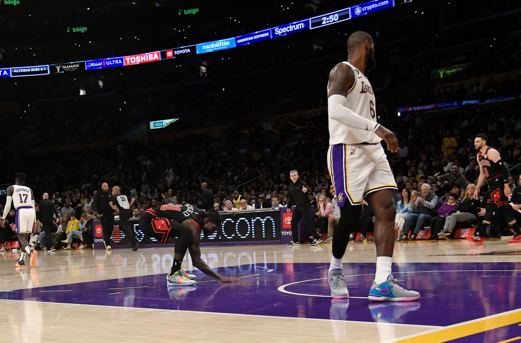 Lakers Fans Troll Patrick Beverley After Bulls Lose Play-In Game
