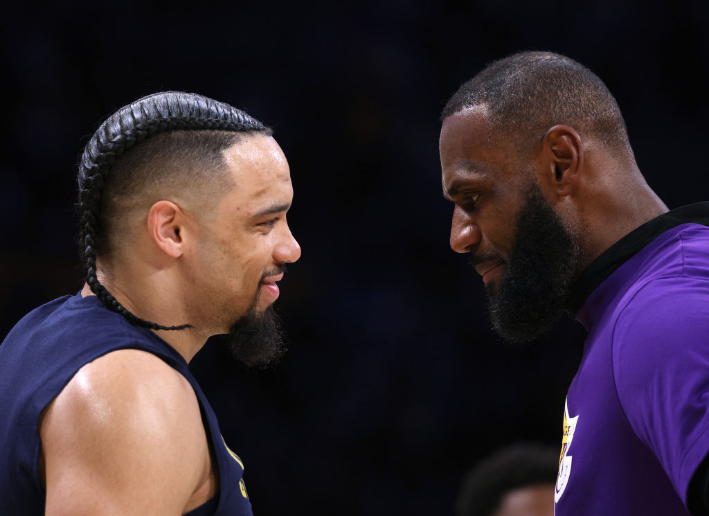 Dillon Brooks Had Nothing To Say After Loss To Lakers