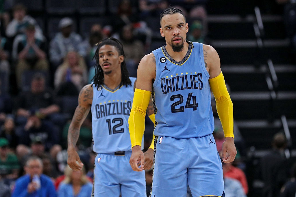 Boston Celtics v Memphis Grizzlies