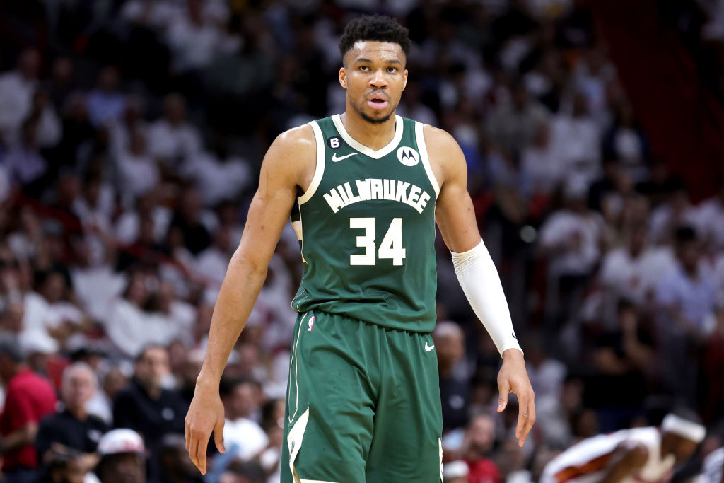 Milwaukee Bucks v Miami Heat - Game Four