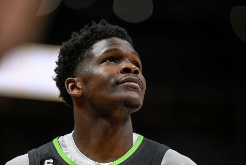 Anthony Edwards chair-flinging third-degree assault game 5