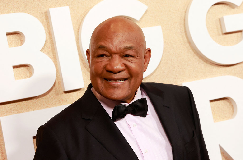 US-ENTERTAINMENT-FILM-BOXING-FOREMAN