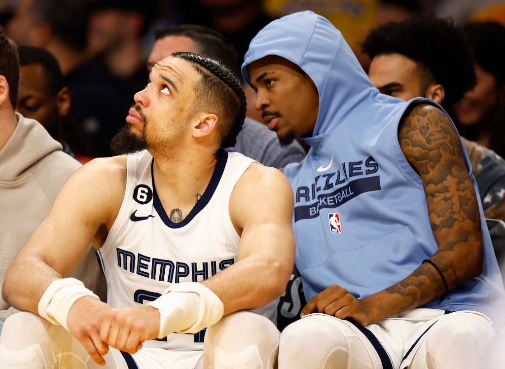 Memphis Grizzlies v Los Angeles Lakers - Game Six