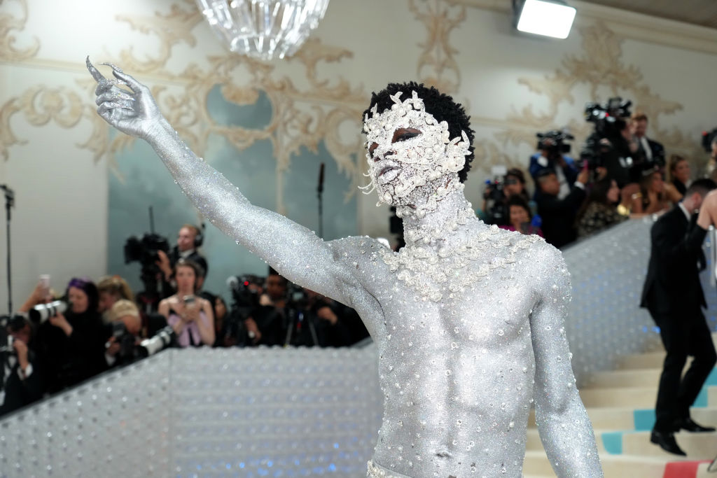 The 2023 Met Gala Celebrating "Karl Lagerfeld: A Line Of Beauty" - Arrivals