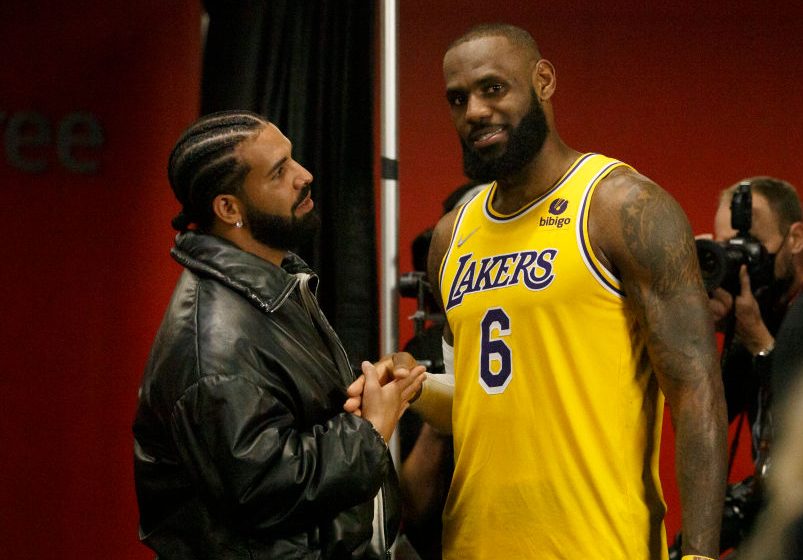 Los Angeles Lakers v Toronto Raptors