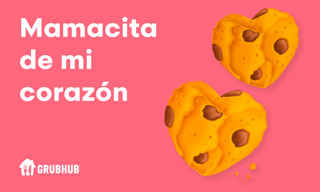 Grubhub X Amazon Prime X Mother's Day