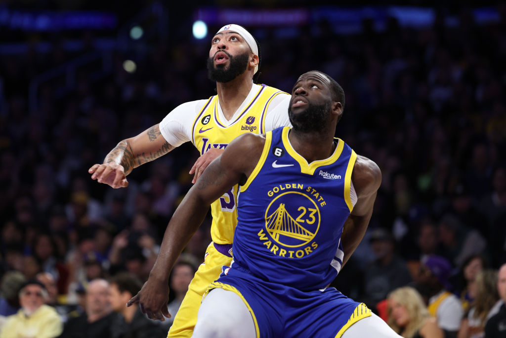 Golden State Warriors v Los Angeles Lakers - Game Four