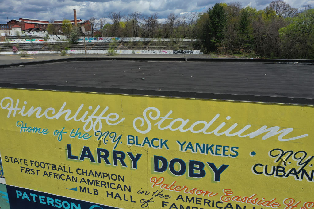 Hinchliffe Stadium General Views