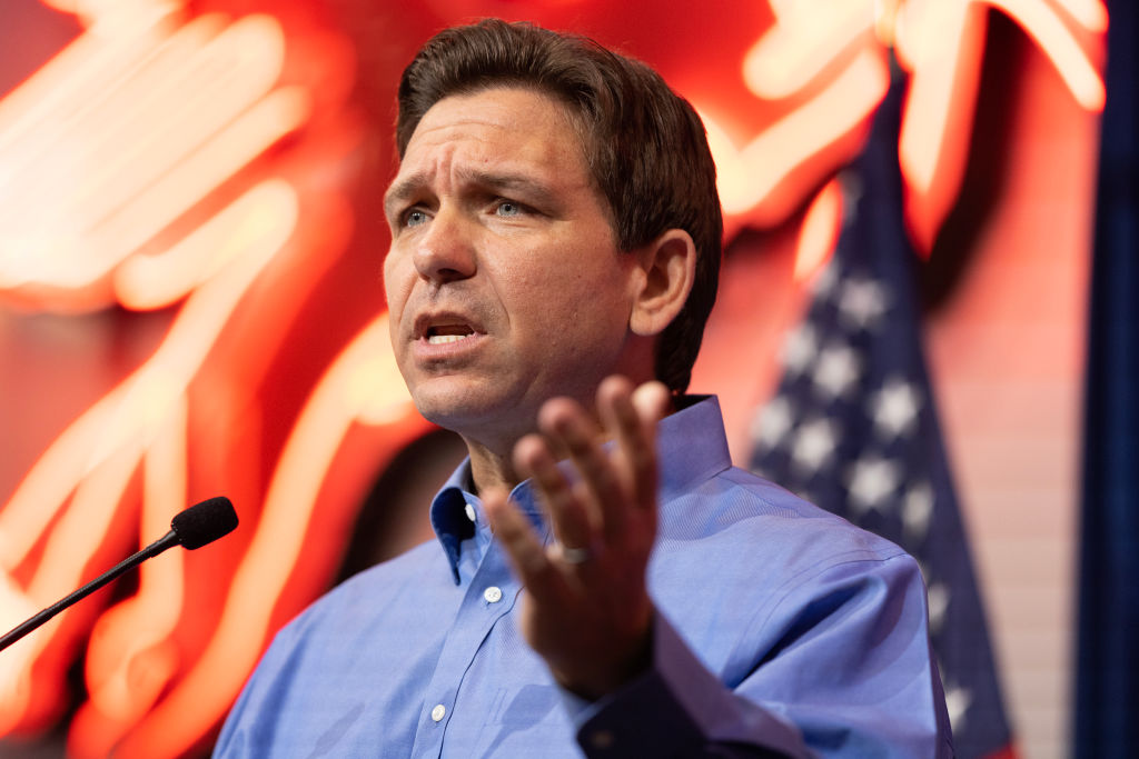 Desantis Iowa