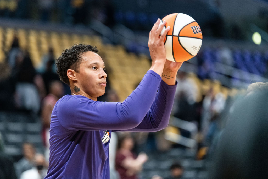 WNBA Los Angeles Sparks - Phoenix Mercury...