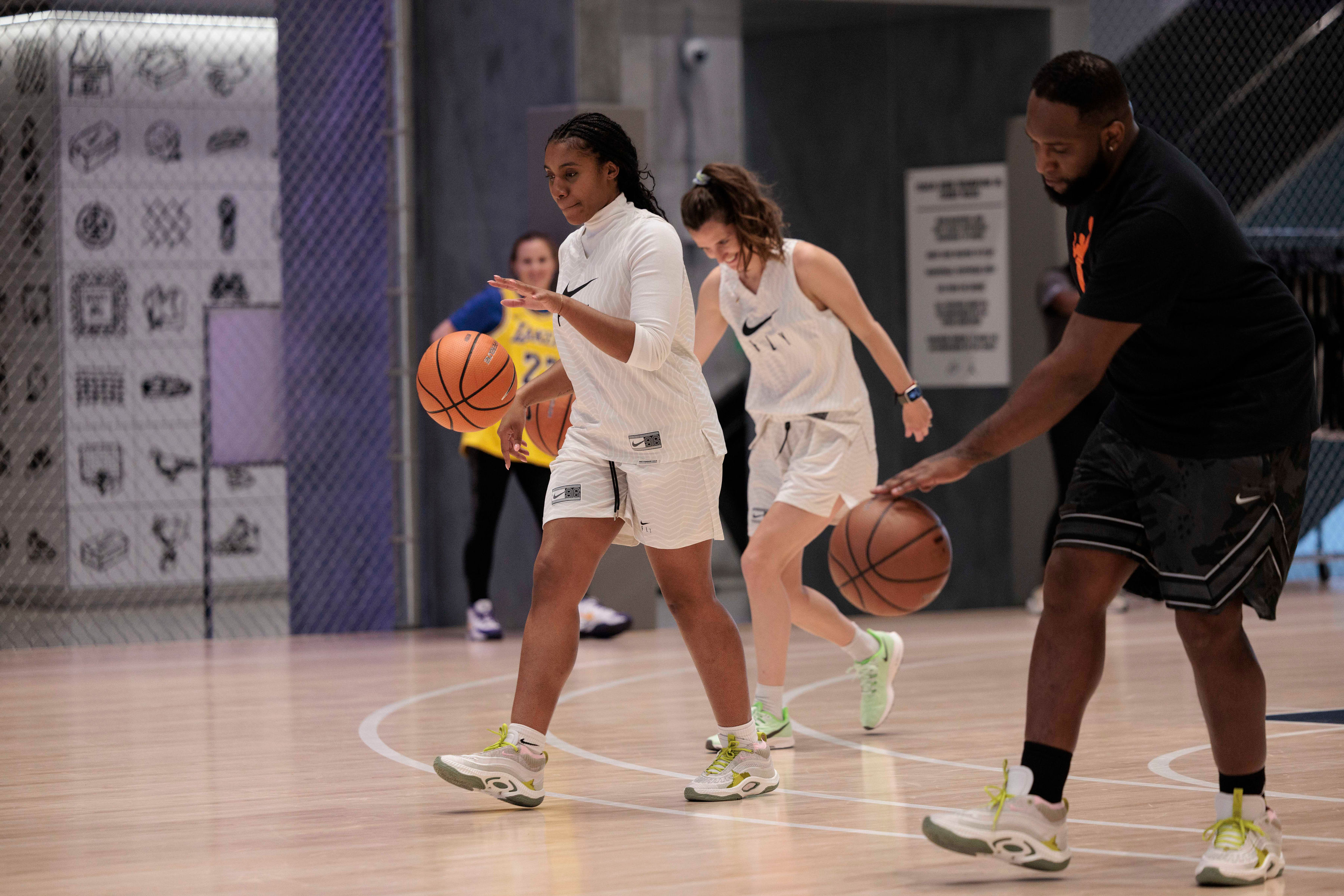 Nike Celebrates WNBA Tipoff