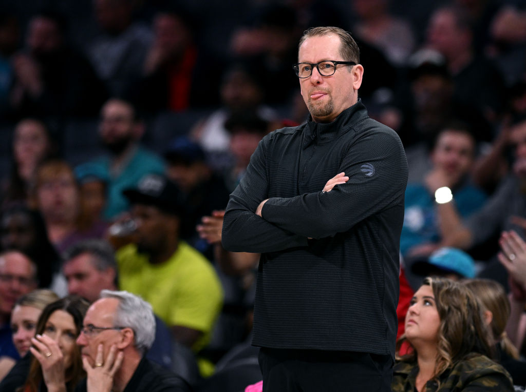 Toronto Raptors v Charlotte Hornets