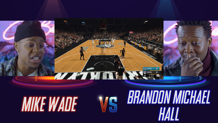 Brandon Michael Hall Picks Up the Sticks in NBA 2K19