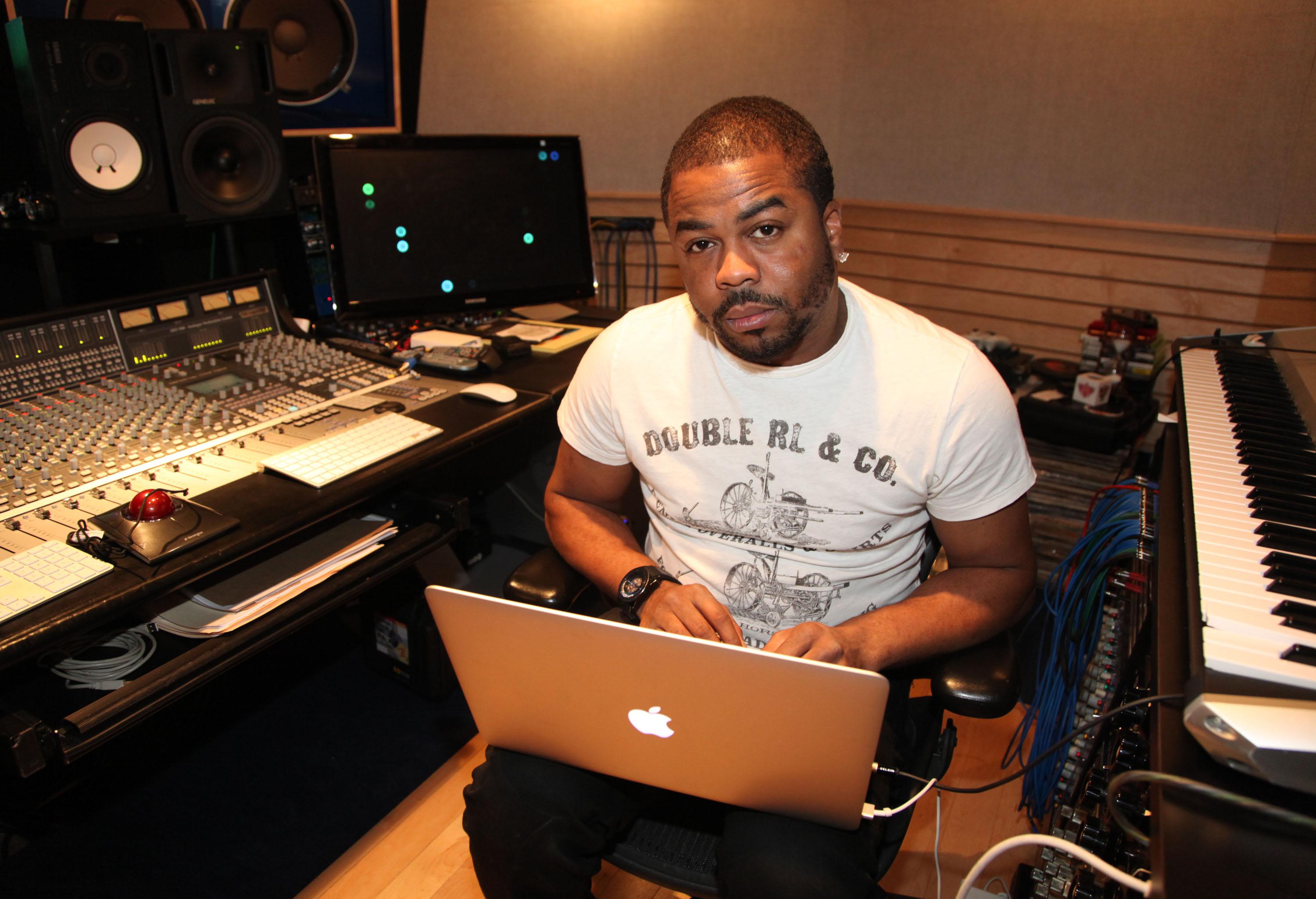 Just Blaze Portrait Shoot