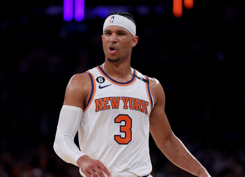 Miami Heat v New York Knicks - Game One
