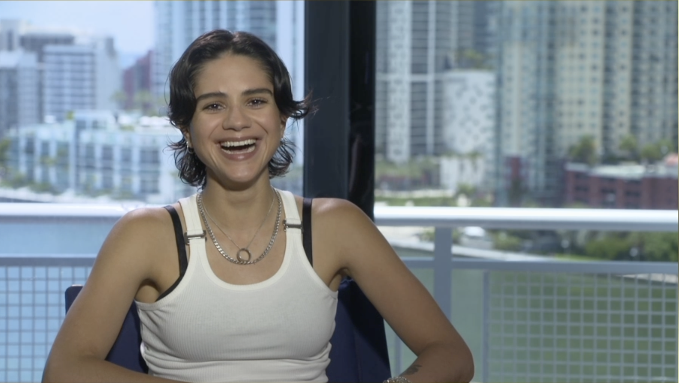 Sasha Calle The Flash Supergirl