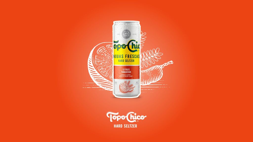 Topo Chico Hard Seltzer Aguas Frescas