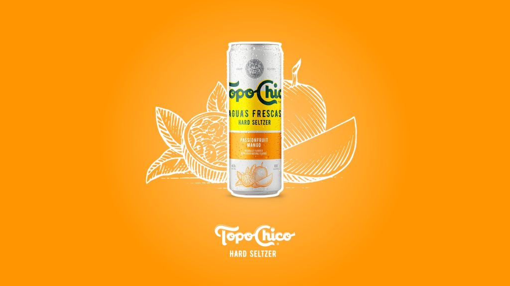 Topo Chico Hard Seltzer Aguas Frescas