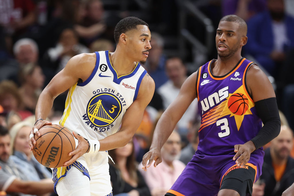 Golden State Warriors v Phoenix Suns